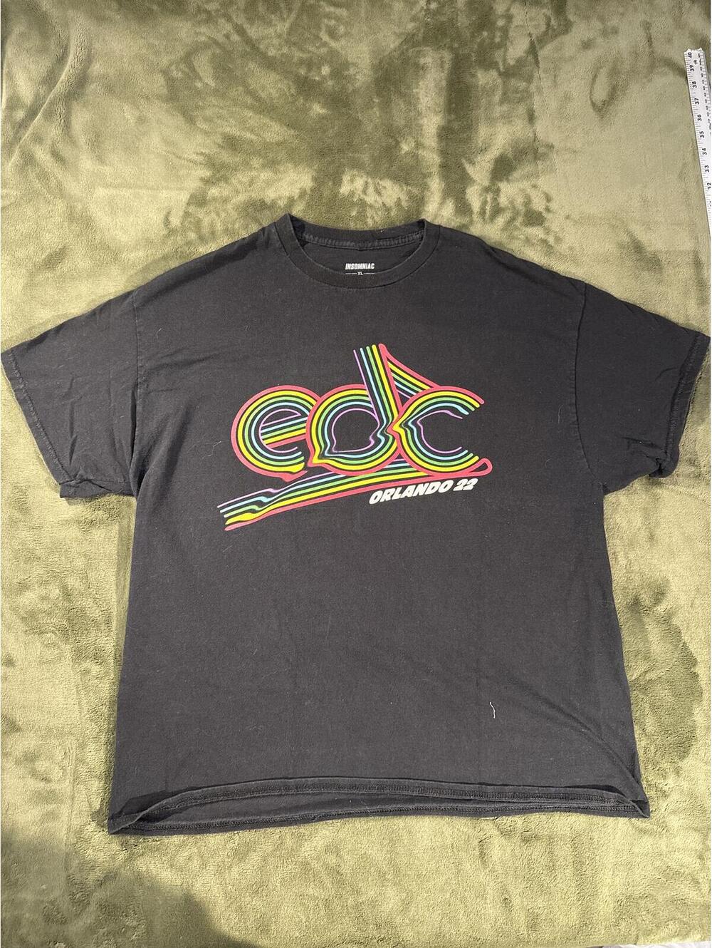 EDC Orlando 2022 XL Electric Daisy Carnival Festival Tee
